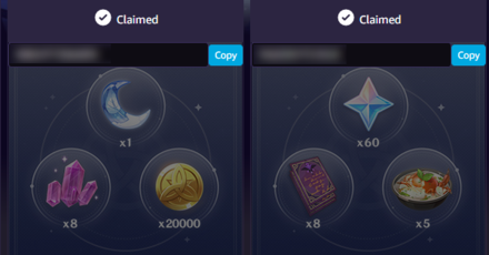 Genshin - Twitch Amazon Prime Codes Rewards - Gaming Bundles