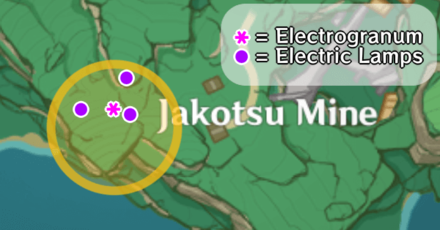 Genshin - Day 7 Preliminary Investigation and Locations