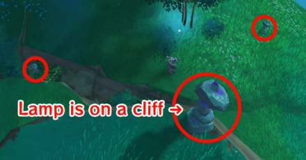 Genshin - Day 7 Electric Lamp Locations