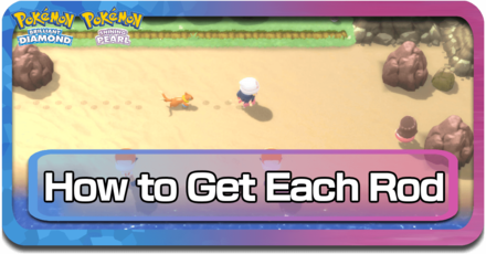 Pokemon Brilliant Diamond & Shining Pearl Fishing: How to get every rod and  best fishing spots