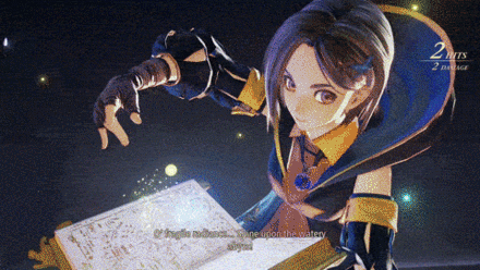 Tales of Arise - Rinwell Aquarius Damnation.gif