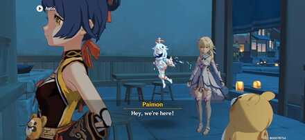 Genshin Impact - One for the Foodies Two for the Show - Xiangling 2