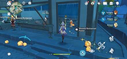 Genshin Impact - One for the Foodies Two for the Show - Xiangling