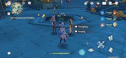 Genshin Impact - One for the Foodies Two for the Show - Xiangling and Keqing