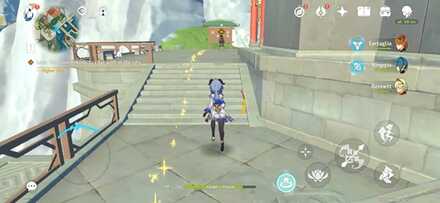 Genshin Impact - One for the Foodies Two for the Show - Hu Tao