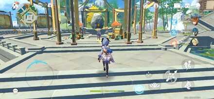 Genshin Impact - One for the Foodies Two for the Show - Mysterious Stone