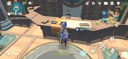 Genshin Impact - One for the Foodies Two for the Show - Qiqi