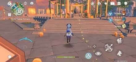 Genshin Impact - One for the Foodies Two for the Show - Yujing Terrace