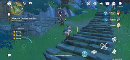 Genshin Impact - One for the Foodies Two for the Show - Treasure Hoarders