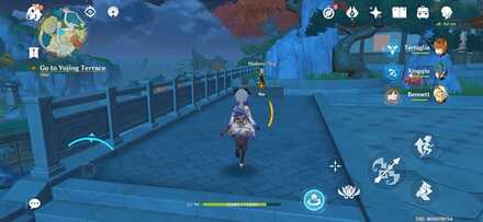 Genshin Impact - One for the Foodies Two for the Show - Madame Ping