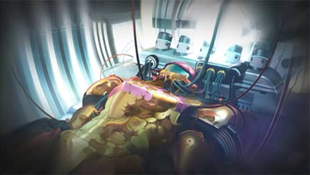 X Parasite Attacks Samus.png