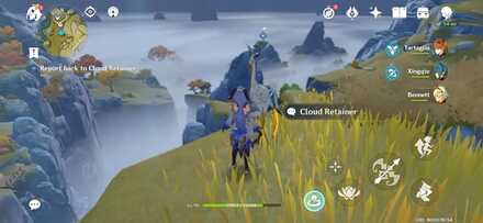 Genshin - Cuisine Machine Test Run - Part 1 - Cloud Retainer 2