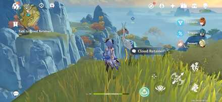 Genshin - Cuisine Machine Test Run - Part 1 - Cloud Retainer