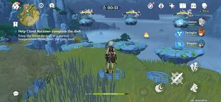 Genshin - Cuisine Machine Test Run - Part 1 - Cooking Minigame