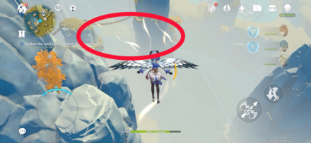 Genshin - Aura Trail 2