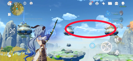 Genshin - Aura Trail 1