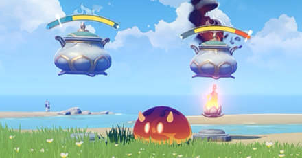 Genshin - Supreme Cuisine Machine - Elemental Reaction