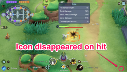 Razor Claw - Cooldown Test - 1 Second Interval (2)