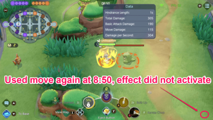 Razor Claw - Cooldown Test - 1 Second Interval (3)