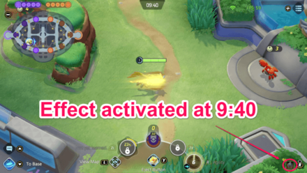 Razor Claw - Effect Duration Test - Start