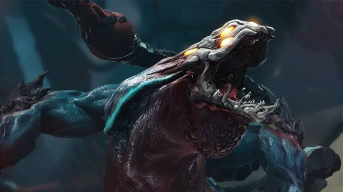 Metroid Dread Corpious Boss