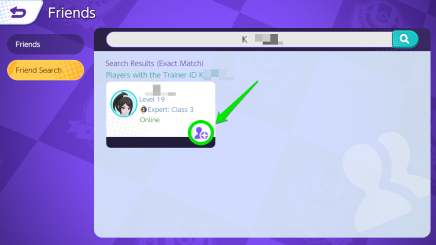 Pokemon UNITE - How to Add Friends - Adding Searched Friend (Mobile)