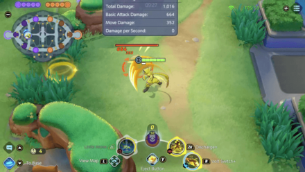 Razor Claw - Damage Increase Test - Zeraora