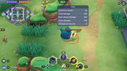 Razor Claw - Damage Increase Test - Snorlax