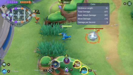 Razor Claw - Damage Increase Test - Cramorant