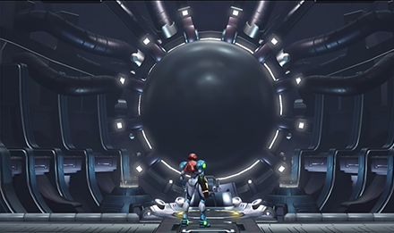 Metroid Dread - ADAM Communication Room.png