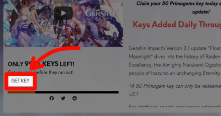 Genshin - How to Get 2021 Celebration Codes