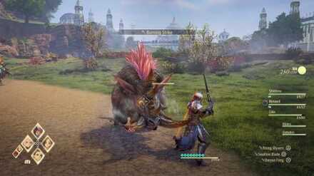 Tales of Arise - Battling Enemies