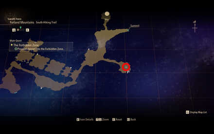 Bienfu Lure Location