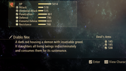 Tales of Arise - Low Base Stats