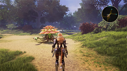 Otherworldly Visitors Map