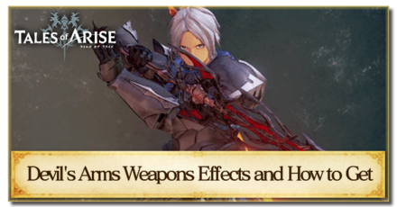 Tales of Arise Beyond the Dawn - All Devil