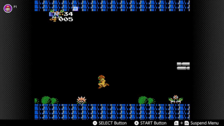 Metroid Dread - Samus in Metroid