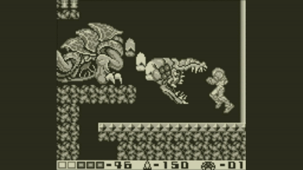 Metroid Dread - Samus in Metroid: Return of Samus