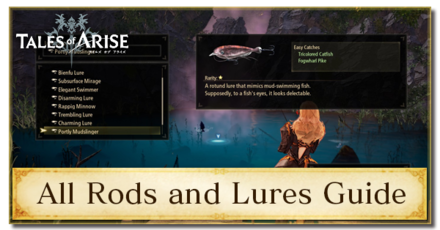 All Lures Menu – The Book