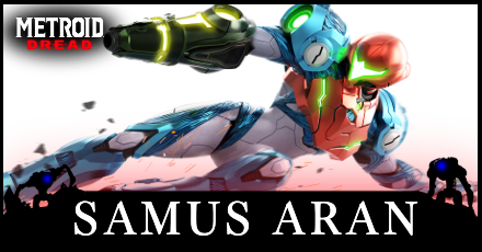 Metroid Dread Samus Aran Top Image