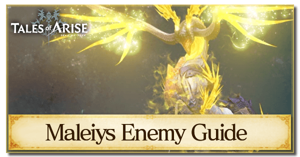 Maleiys Enemy Guide