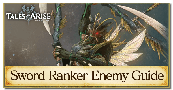 Sword Ranker Enemy Guide