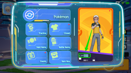 Pokemon UNITE - Trainer Code (Mobile)