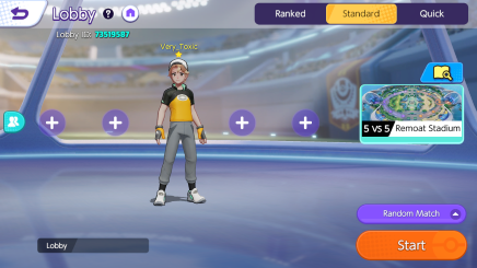 Pokemon UNITE - How to Invite Friends on Mobile - Enter a Lobby