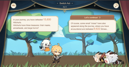 Genshin - Watch Your Anniversary Theater