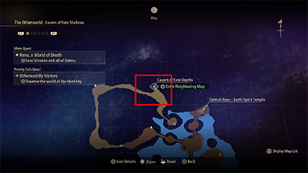 Tales of Arise Cavern of Fate Depths