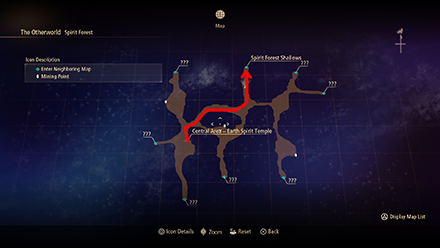 Tales of Arise To Spirit Forest Shallows