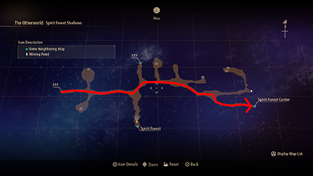 Tales of Arise To Spirit Forest Center