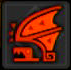 Monster Hunter Rise Sunbreak - Rouge Spikewing Icon