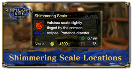 Monster Hunter Rise (MH Rise) - Shimmering Scale Banner